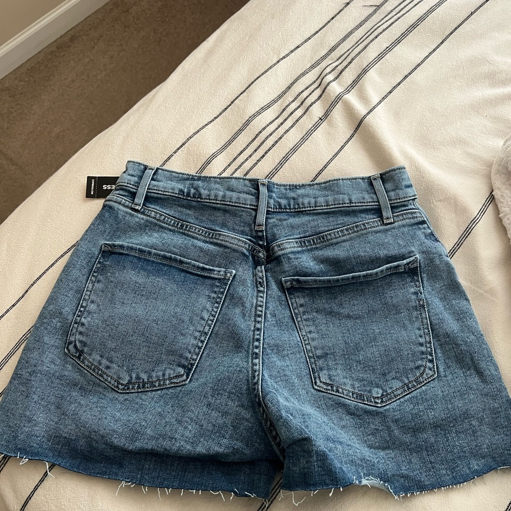 Express High Rise Shorts - Picture 4 of 5